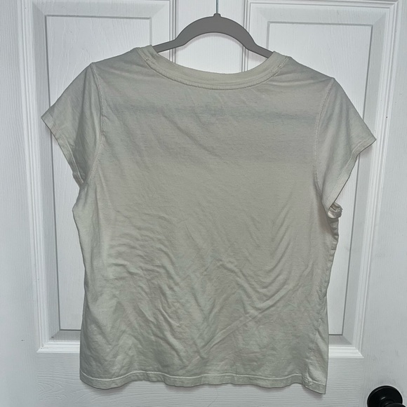 Bundle of 2 t-shirts Universal Thread cream with stripes and a Jimi Hendrix - Picture 6 of 9